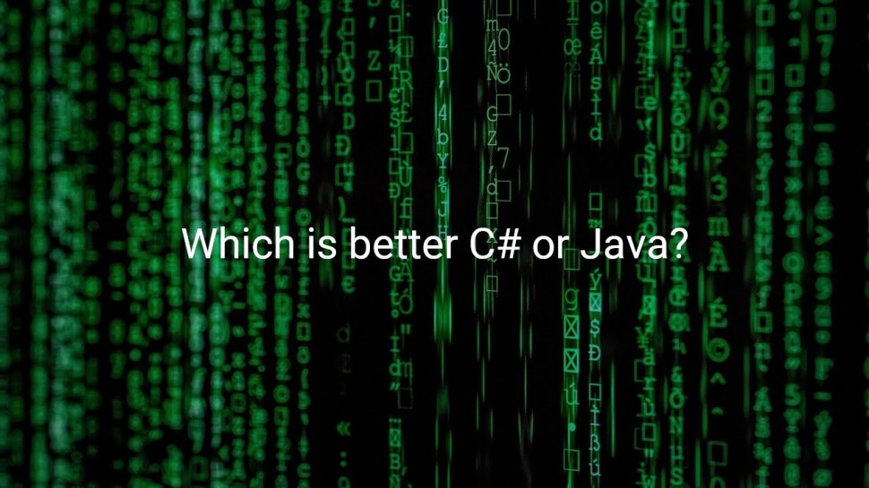 Java: Which is better C# or Java? - видео