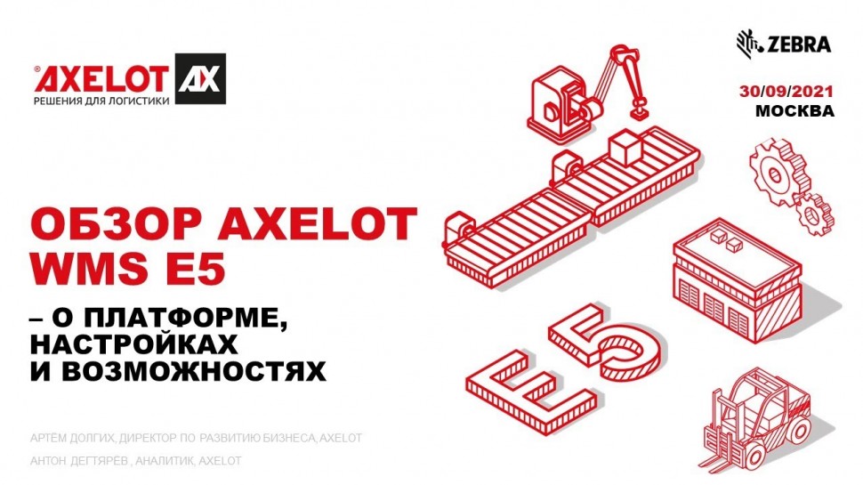 ​AXELOT: Обзор AXELOT WMS E5 – о платформе, настройках и возможностях