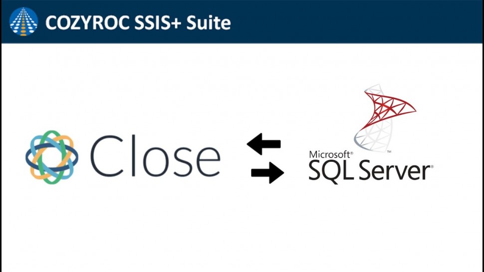 CRM: Connect Close CRM to SQL Server database. Connect & Import data from Close ↔️ SQLServer | COZYR