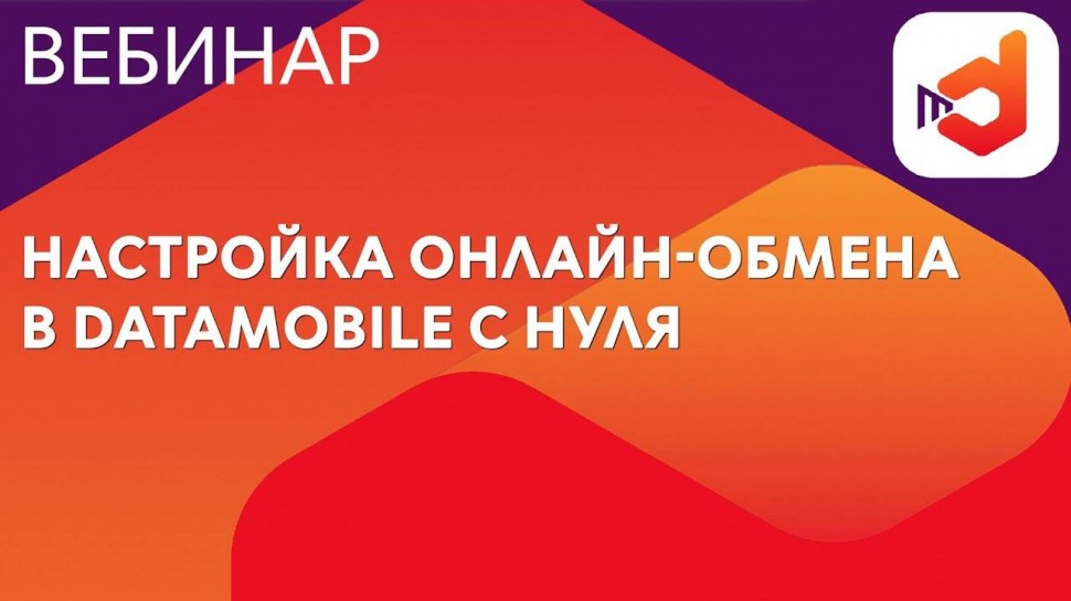 Сканпорт: Настройка онлайн-обмена в DataMobile с нуля - видео