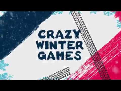 ​КРОК: Новогодний праздник 2018 "Crazy Winters Games"