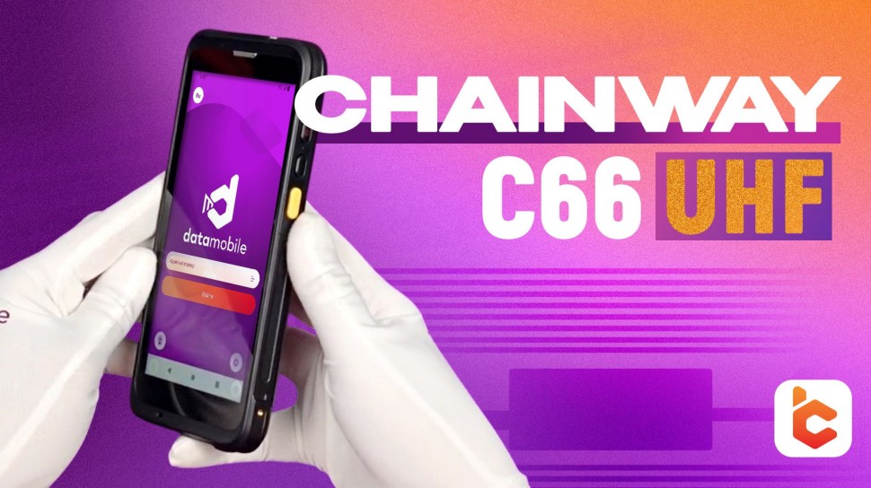 Сканпорт: Распаковка терминала сбора данных Chainway C66 UHF - видео