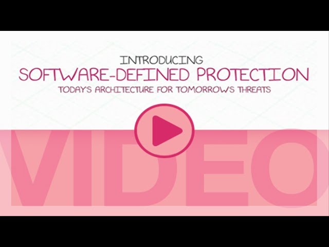 Check Point: : Introducing Software-defined Protection | Cyber Security Software