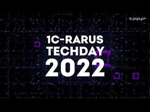 1С-Рарус: 1C-RarusTechDay 2022 — пятая открытая техническая конференция для разработчиков 1С - видео