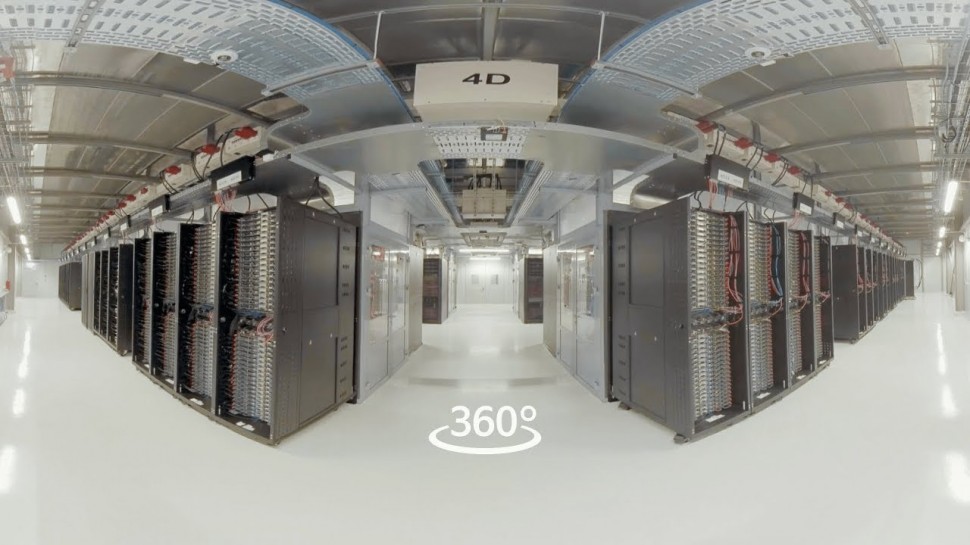 Yandex.Cloud: Yandex data center 360° tour - видео