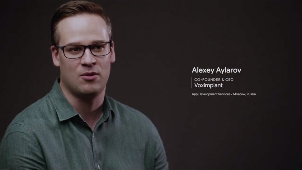 voximplant: Alexey Aylarov about Voximplant
