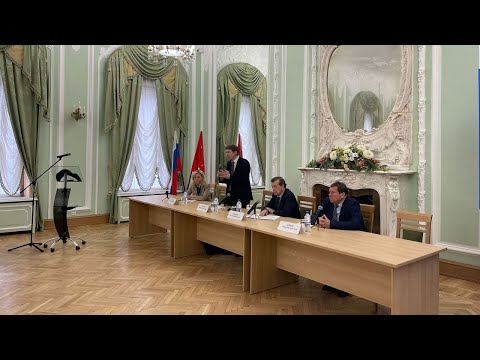RUSSOFT: Встреча РУССОФТ и Санкт-Петербургской торгово-промышленной палаты - видео