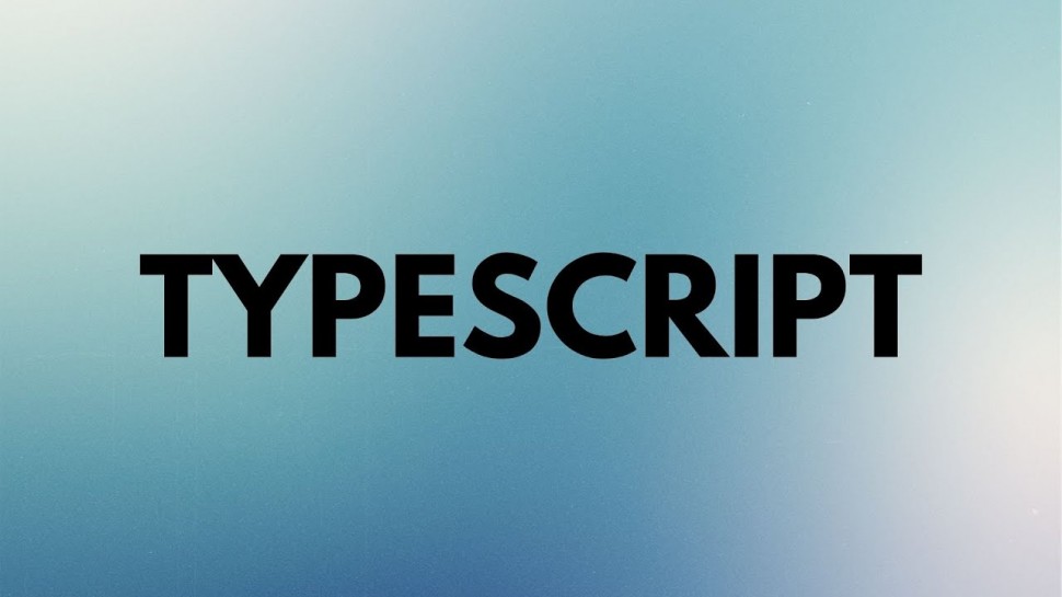 TypeScript: за 20 минут - видео