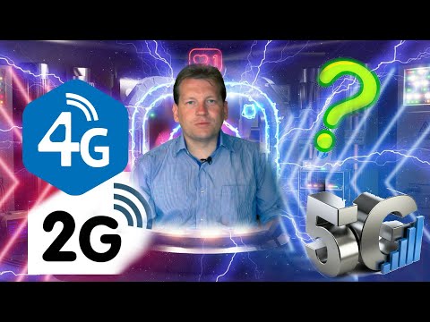 1С:Пирог: Чем отличаются 2G, 3G, 4G и 5G с физической точки зрения? - видео