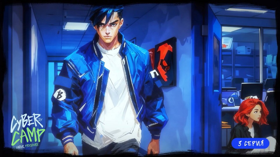 Инфосистемы Джет: CyberCamp 2025: всё ради кота - видео