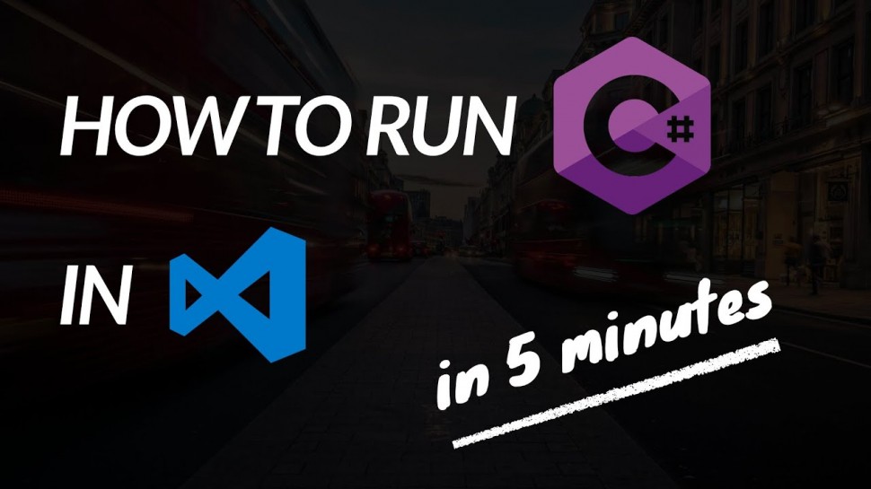 C#: How to Run C# in VSCode (Compile, Debug, and Create a Project) - видео