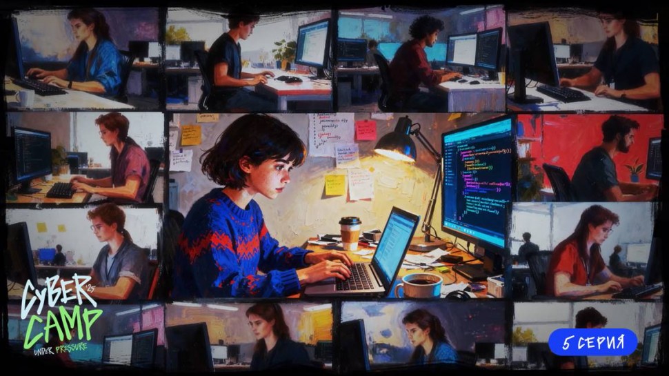 Инфосистемы Джет: CyberCamp 2025: опора для будущего - видео
