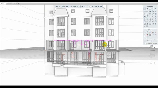 Renga BIM: Релиз Renga 8.10: Возможность вставки копий электроустановочных изделий - видео