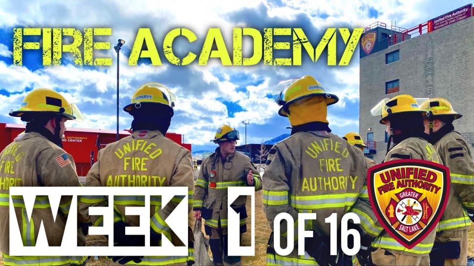 ЦОД: Fire Academy - Week 1 of 16 (1080p) - видео