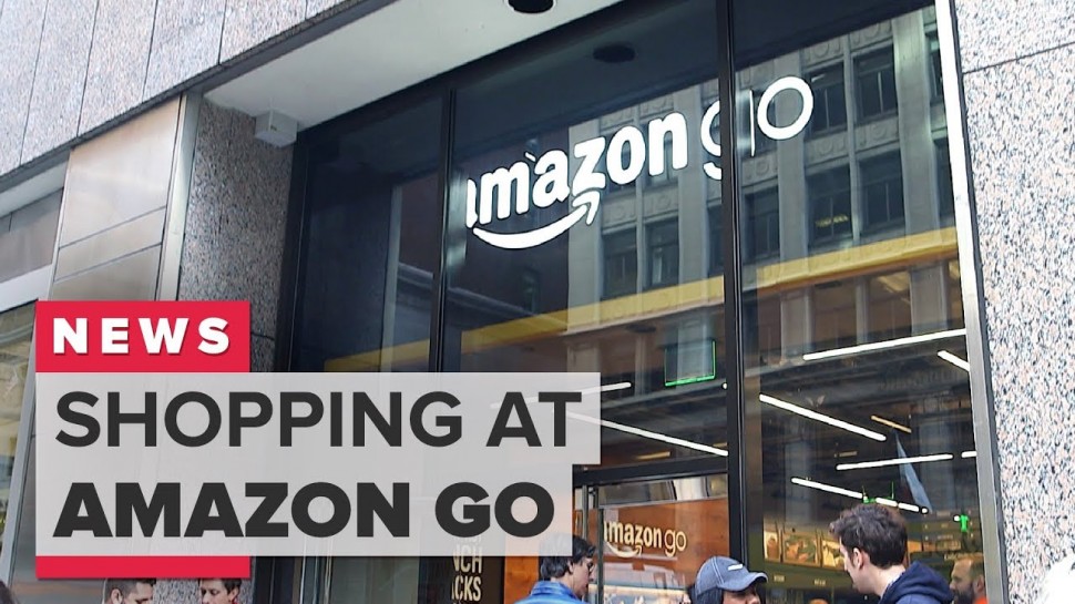 CNET: Shopping at Amazon Go in San Francisco