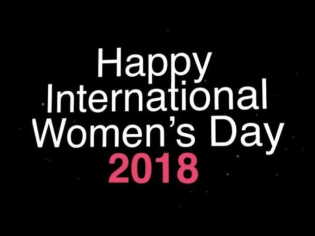 Check Point: Happy International Women's Day 2018
