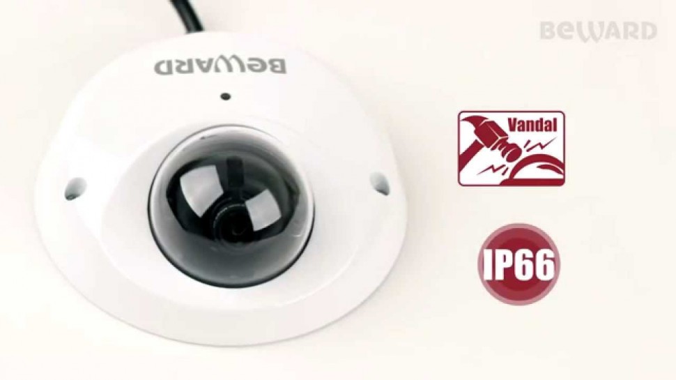 Layta: Beward BD4330DM - IP-камера видеонаблюдения купольная