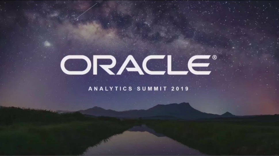 Oracle Analytics Summit 2019