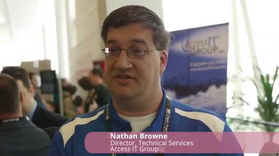 Check Point: Partner Insights: Nathan Browne, Director of Technical Services, Access IT Group