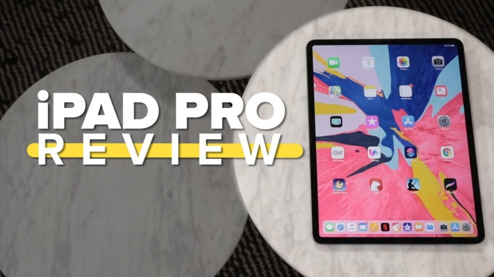 CNET: iPad Pro 2018 review: Beautiful, fast and not necessarily for you