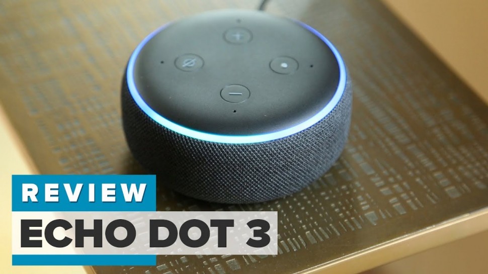 CNET: Amazon Echo Dot 3 review: Bigger, better, still 50 bucks