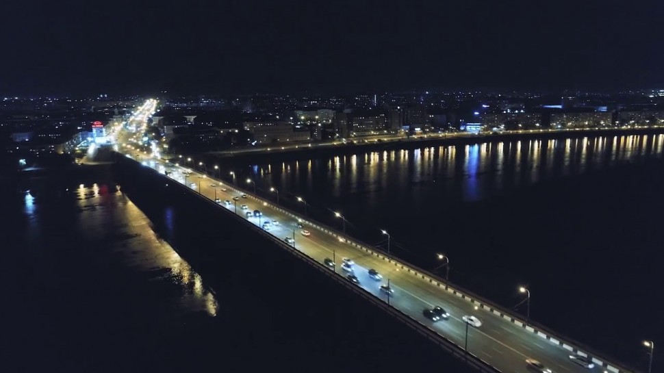 Цифровизация: «Умный свет» в Омске (цифровизация освещения) - видео