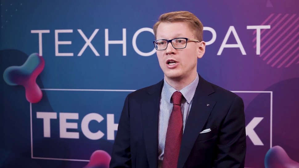 Технократ: Алексей Сечкин на Russian Tech Week 2018