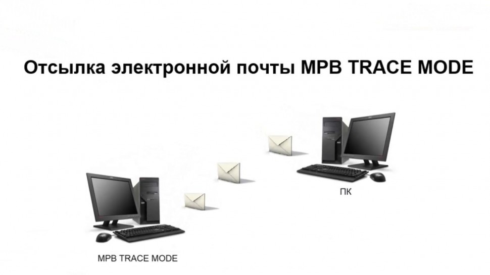 АСУ ТП: Отправка электронной почты из SCADA TRACE MODE: алармы, отчеты, архивы - видео