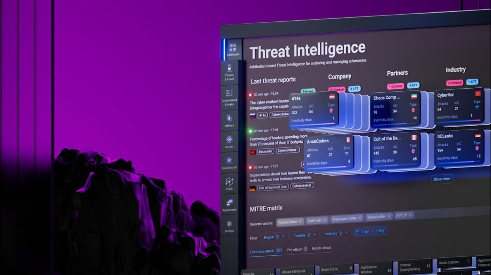 GroupIB: Threat Intelligence: проактивный анализ киберугроз и предотвращение атак