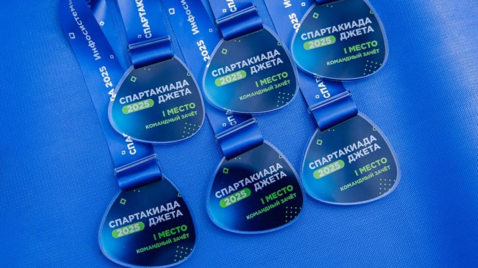 Инфосистемы Джет: Спартакиада Джета 2025 - видео