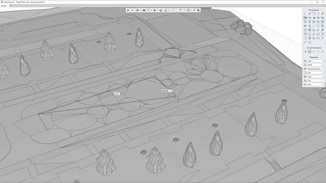 Renga BIM: Работа с рельефом в Renga - видео
