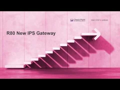 Check Point: Tutorial: Configuring IPS Settings with R80 Security Management Server | Advanced Threa