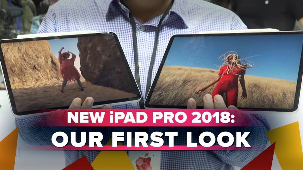 CNET: New iPad Pro 2018: Our first look