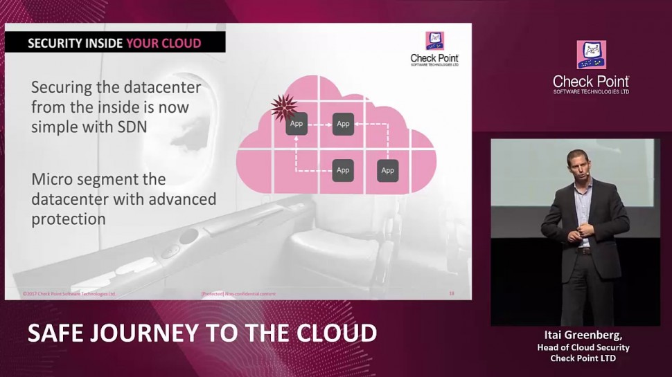Check Point: Cloud Security: Safe Journey to the Cloud