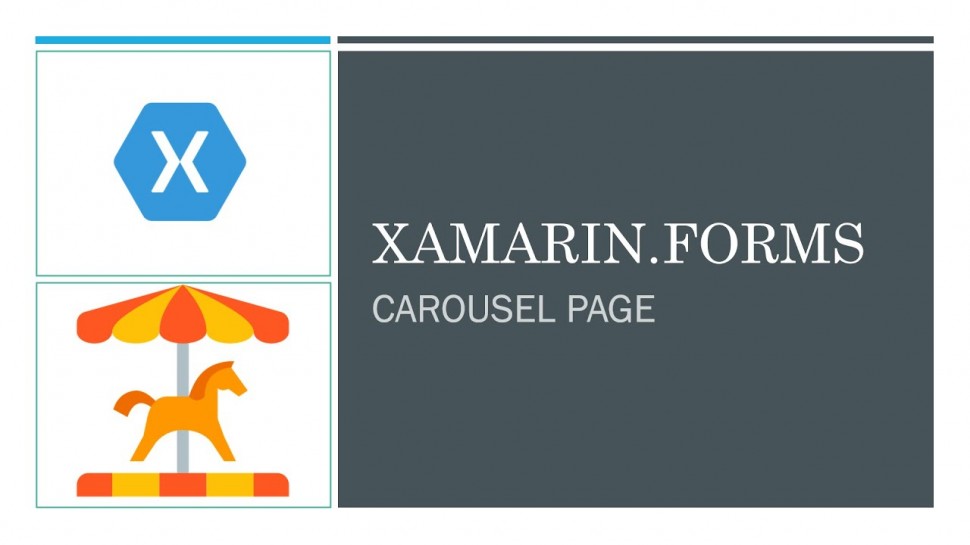 C#: Xamarin C# / Create Carousel Page(s) - видео