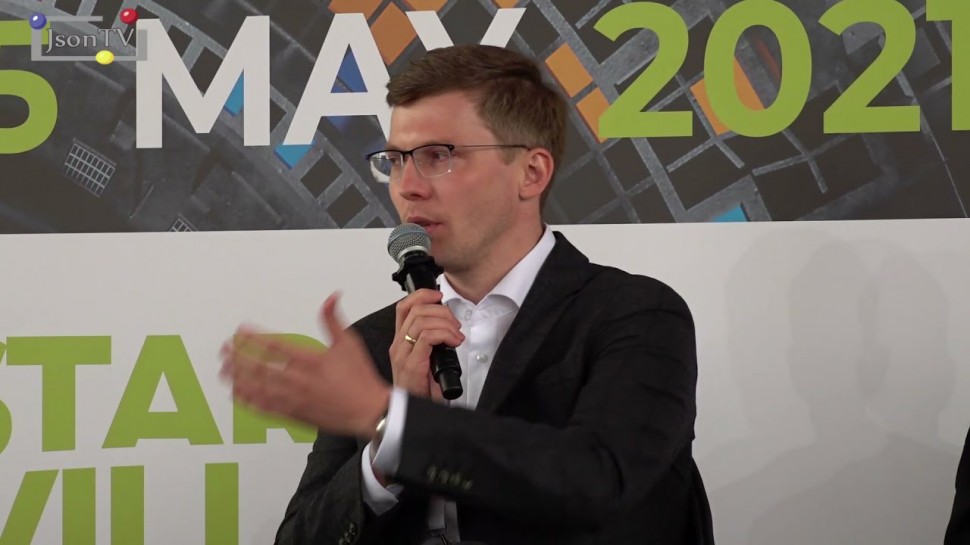 JsonTV: МТС - работа с инновациями - Дмитрий Курин, МТС. Startup Village 2021