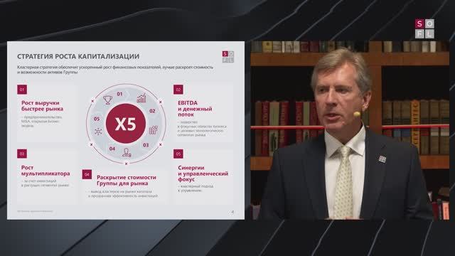 Софтлайн: Финансовые результаты ПАО «Софтлайн» по итогам 6 месяцев 2025 года - видео