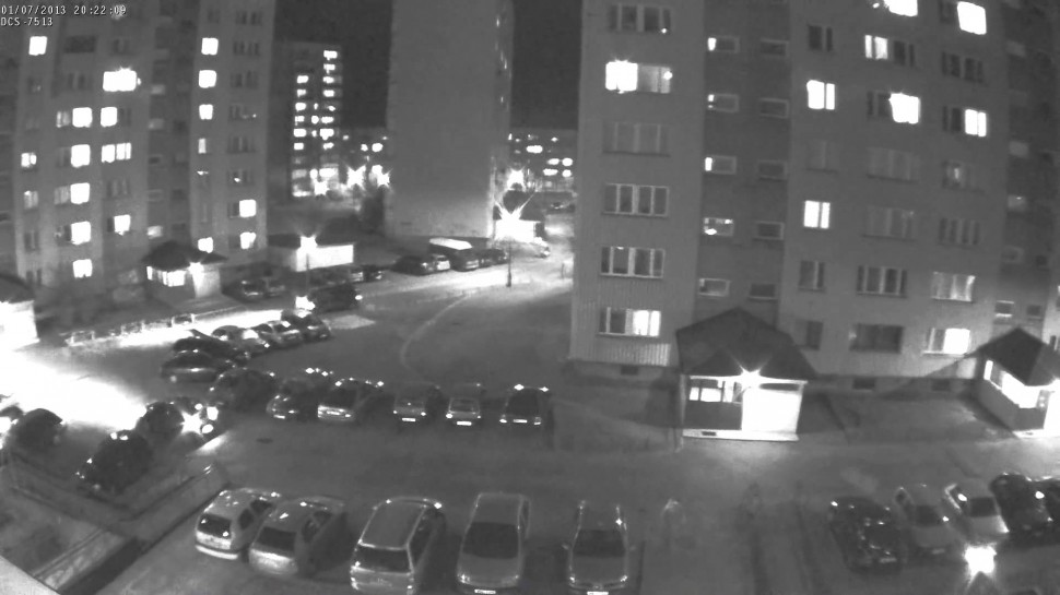 Layta: D-Link DCS-7513 (ночная съемка) - IP-камера видеонаблюдения уличная в стандартном исполнении