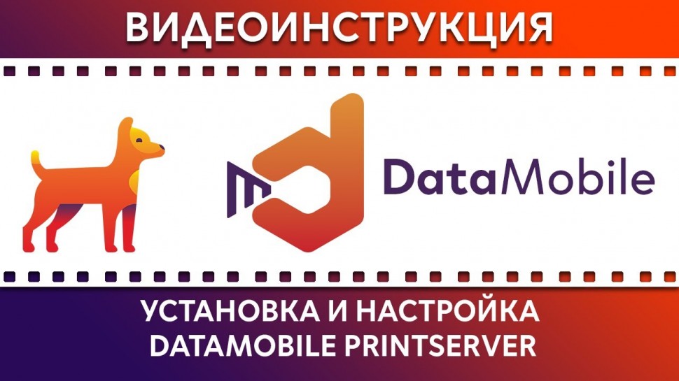 СКАНПОРТ: DataMobile: Урок № 26. Установка и настройка Datamobile PrintServer - видео
