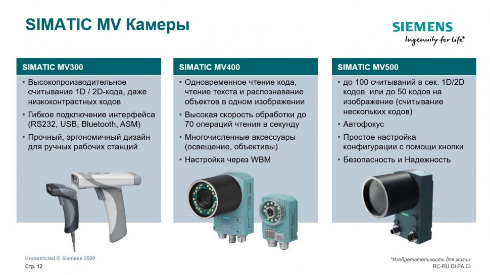 АСУ ТП: Машинное зрение, системы оптической идентификации маркировки продукции - видео