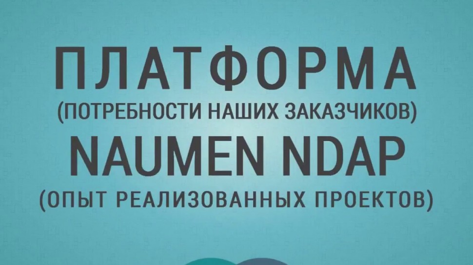 12N - Возможности платформы Naumen NDAP (обзор)