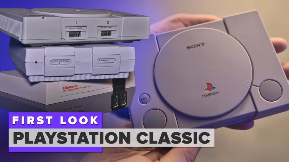 CNET: Sony PlayStation Classic first look: It's good, but not great