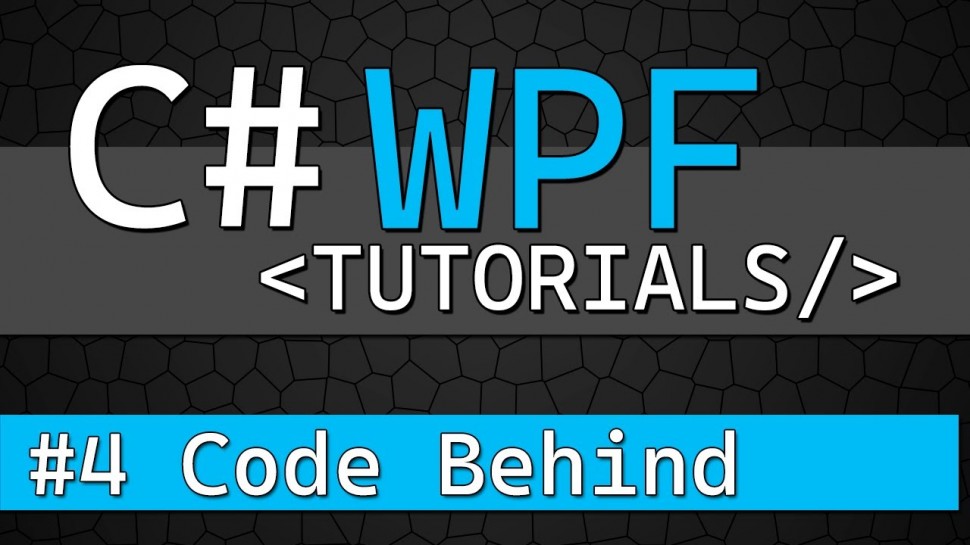 C#: C# WPF Tutorial #4 - Code Behind - видео