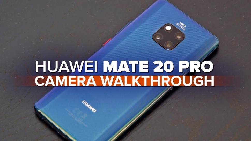 CNET: Huawei Mate 20 Pro's triple cameras take on London