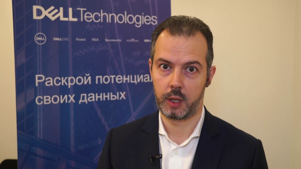 JsonTV: Павел Карнаух, Dell Technologies: Новые решения для хранения, управления и защиты данных