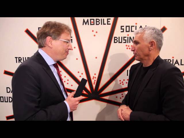 Check Point: CeBIT Global Conferences - Interview with Amnon Bar-Lev, Software Technologies