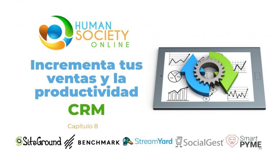 CRM: Incrementa tus ventas y la productividad el CRM - видео