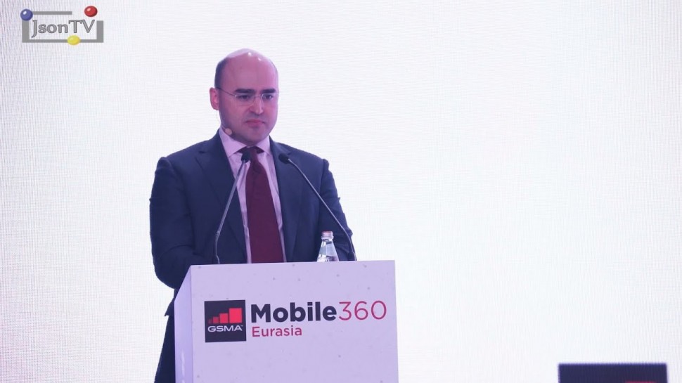 JsonTV: GSMA Mobile 360 – Евразия - Алексей Корня, МТС