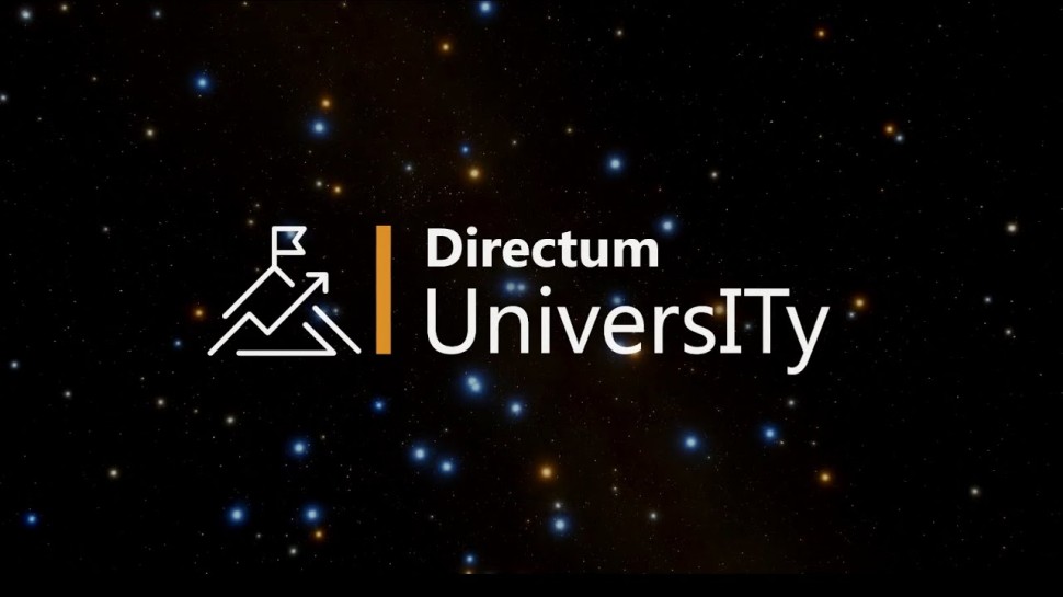Directum: Directum UniversITy - программы обучения для партнеров