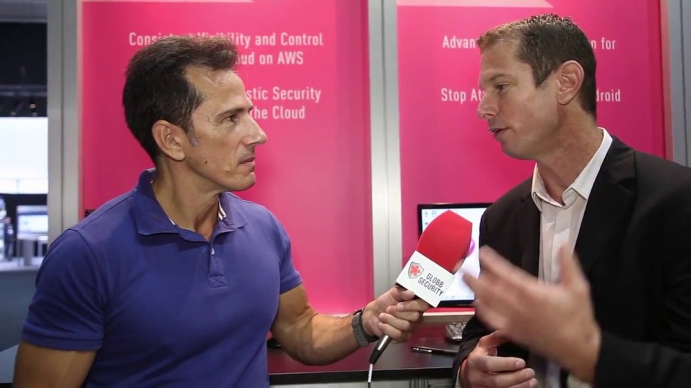 Check Point: Software’s vSEC Cloud Security featured in Globb TV Interview at VMWorld 2017